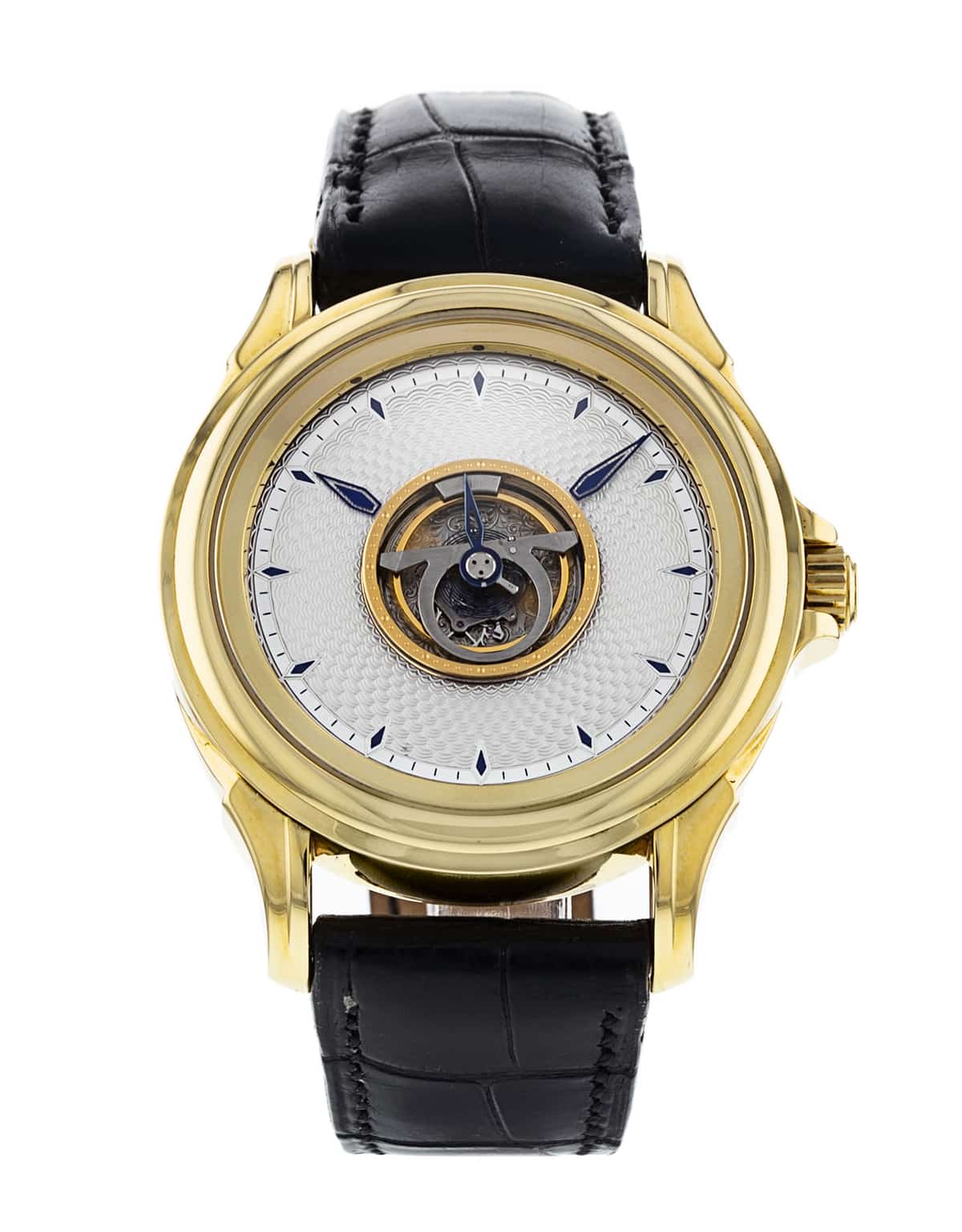 Omega De Ville Tourbillon 5910.30.01